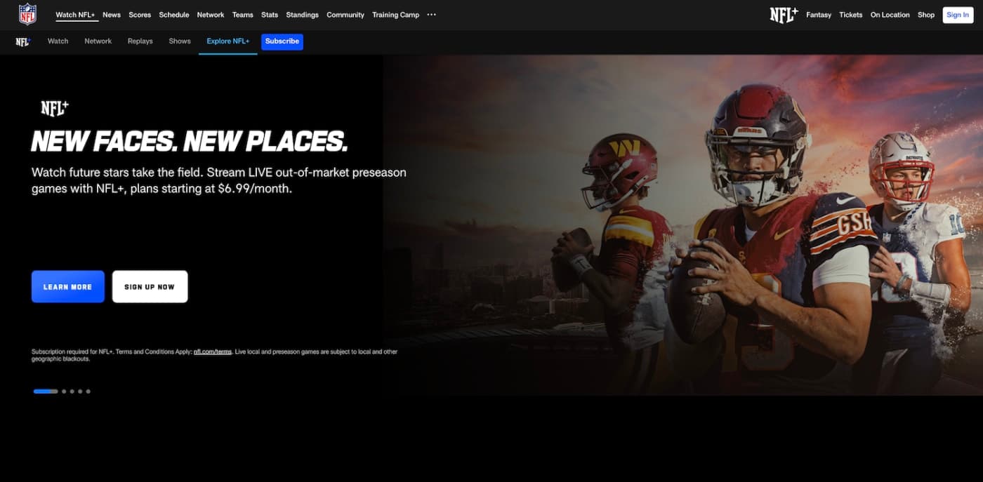 NFL+ & NFL Network Review: Features, Accessibility and Sports Coverage