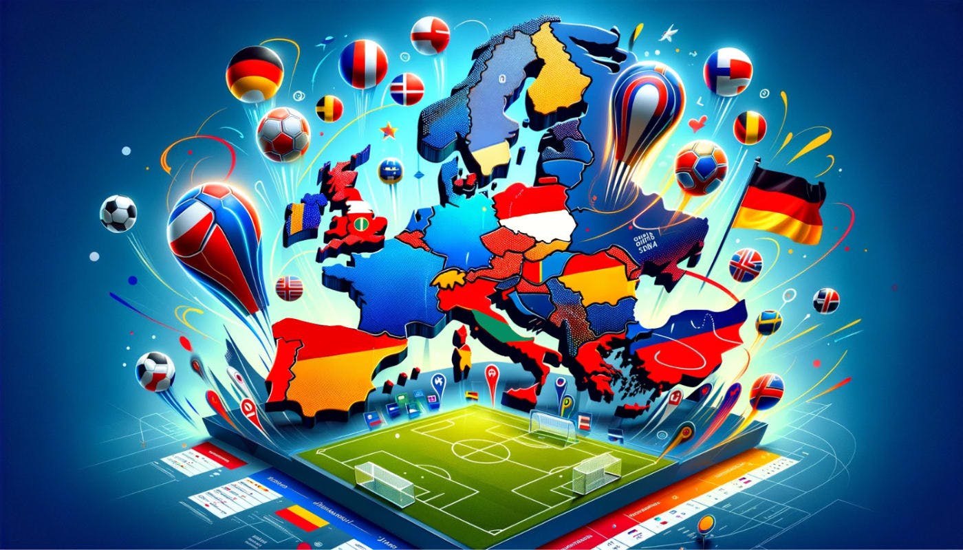 Guide: All Groups for the UEFA Euro 2024