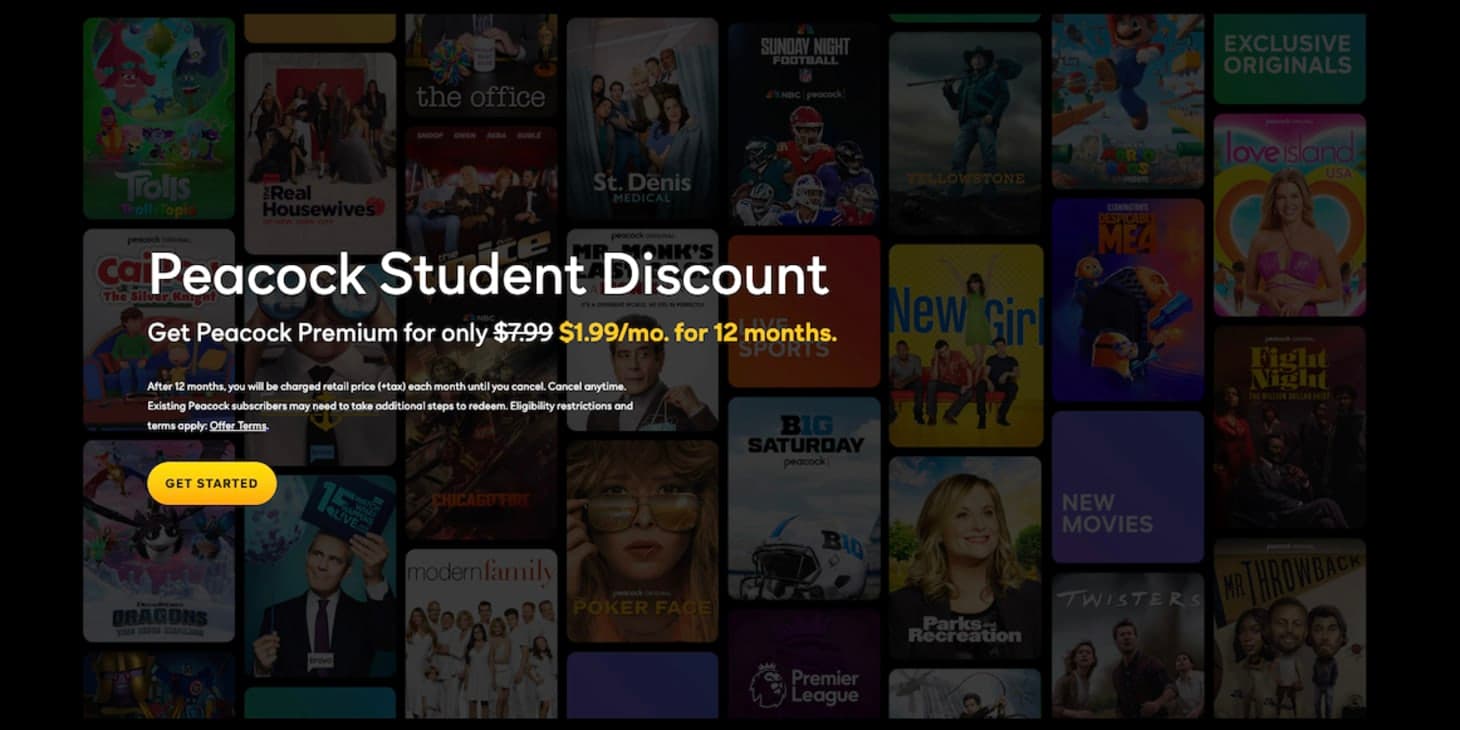 Peacock’s $1.99 Student Discount: Stream Premium Sports on a Budget