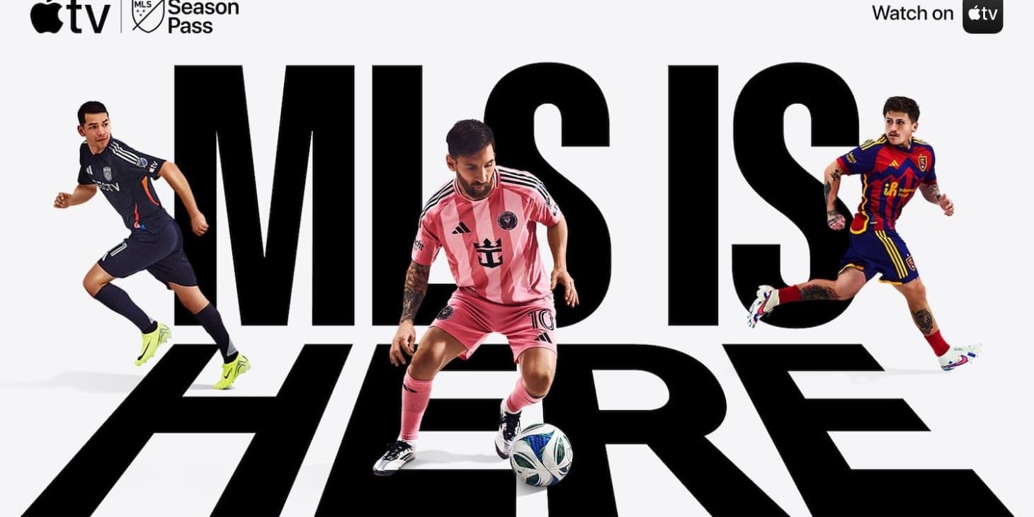 Kick Off the 2025 MLS Season with MLS Season Pass on Apple TV