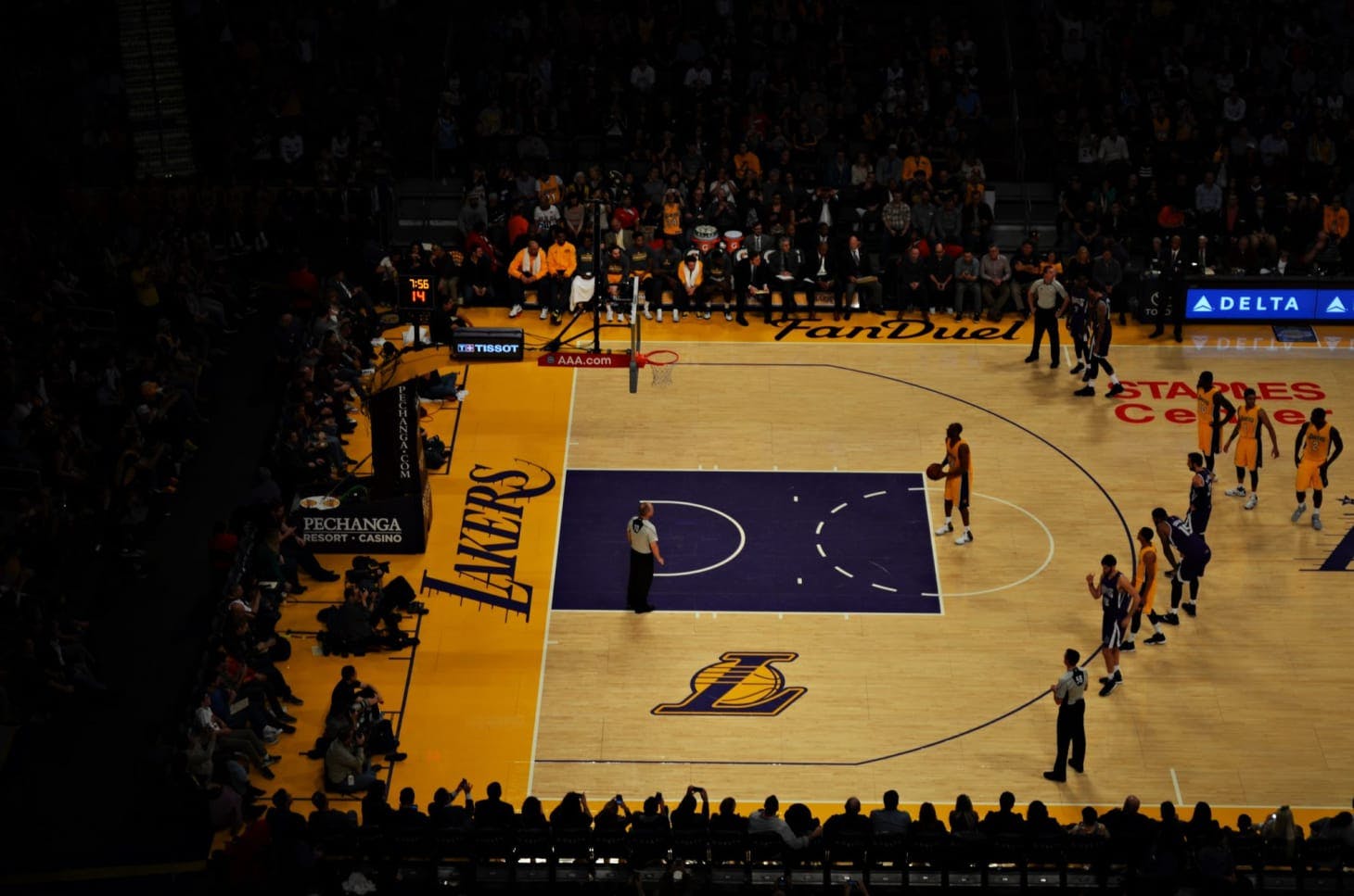 Potential final game coming up between Heats vs Lakers