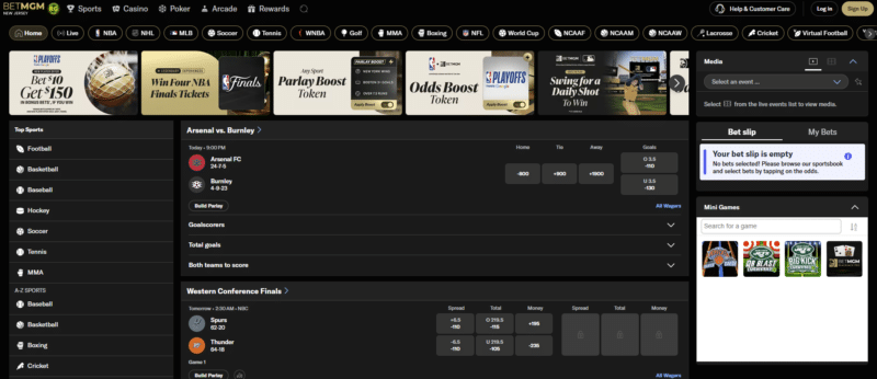 betmgm sportsbook