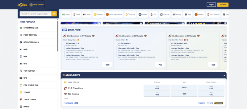 betrivers sportsbook