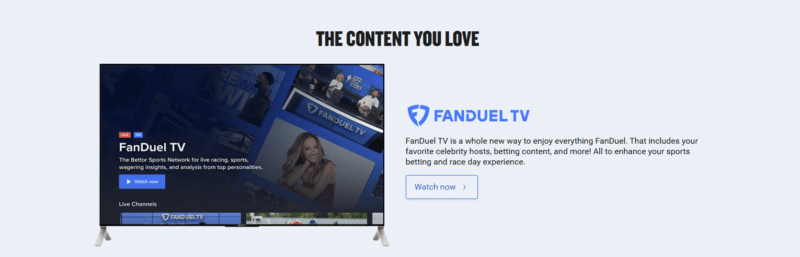fanduel tv and stream