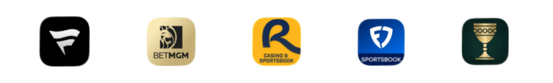 US betting app icons