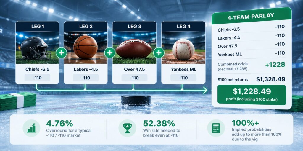 parlay math