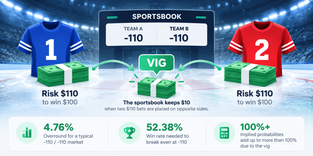 vig betting sites explained